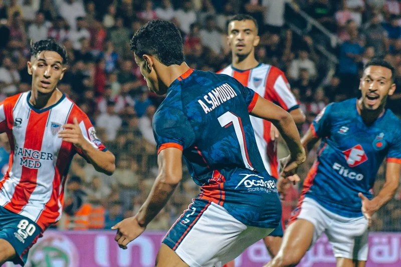 المغرب التطواني وأولمبيك آسفي يكتفيان بالتعادل السلبي في افتتاح البطولة