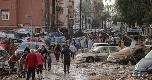 عمليات البحث وإزالة الركام مستمرة بعد أسبوع من فيضانات إسبانيا