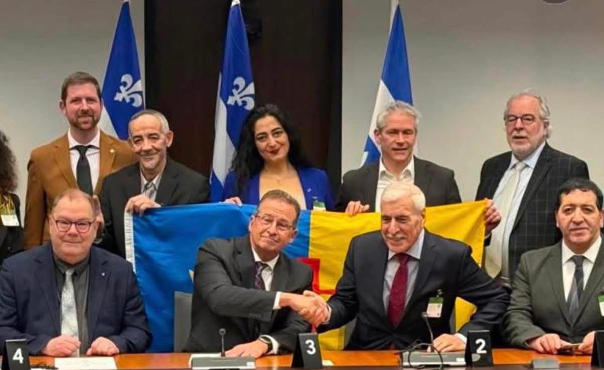 نواب كنديون يستقبلون وفداً قبائلياً لبحث مطلب تقرير المصير