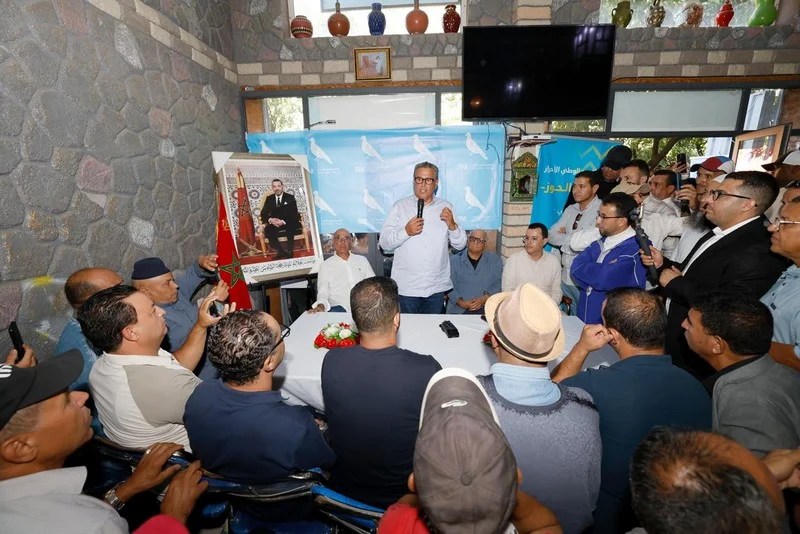 أخنوش يجوب جماعات الحوز ويستعرض أوراش إعادة الإعمار والدعم الاجتماعي