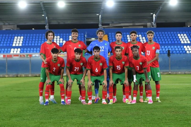 المنتخب المغربي لأقل من 20 سنة يخسر أمام تونس في ألعاب البحر المتوسط