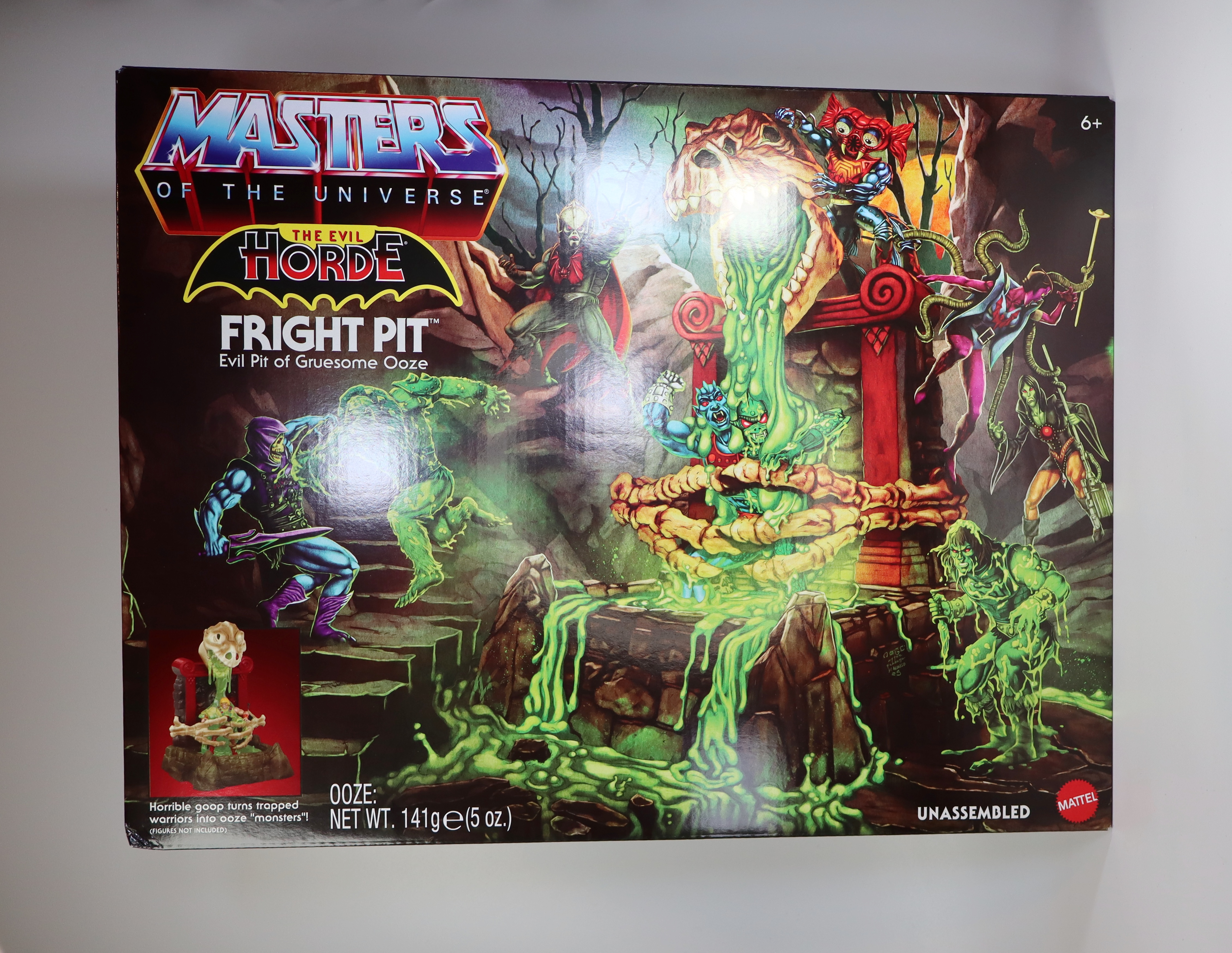 Masters of the Universe Origins Horde Fright Pit review – Still a