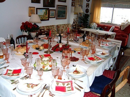 | deportes más deportes | tudn univision. Decorar la mesa de Navidad 2014 - SaborGourmet.com