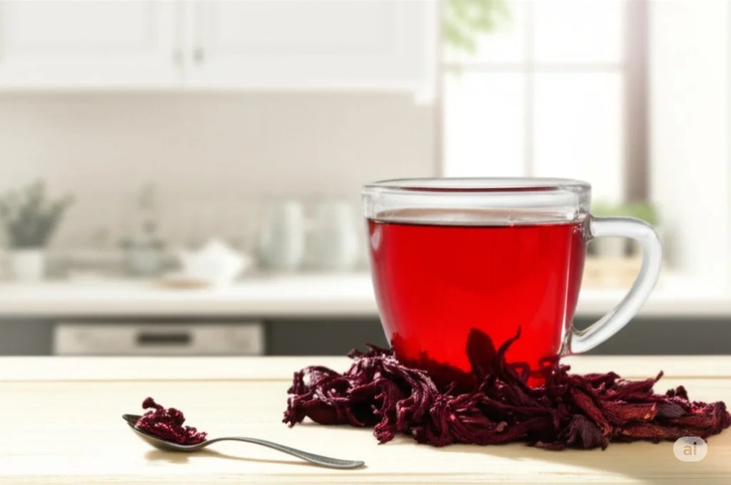 chá de hibisco