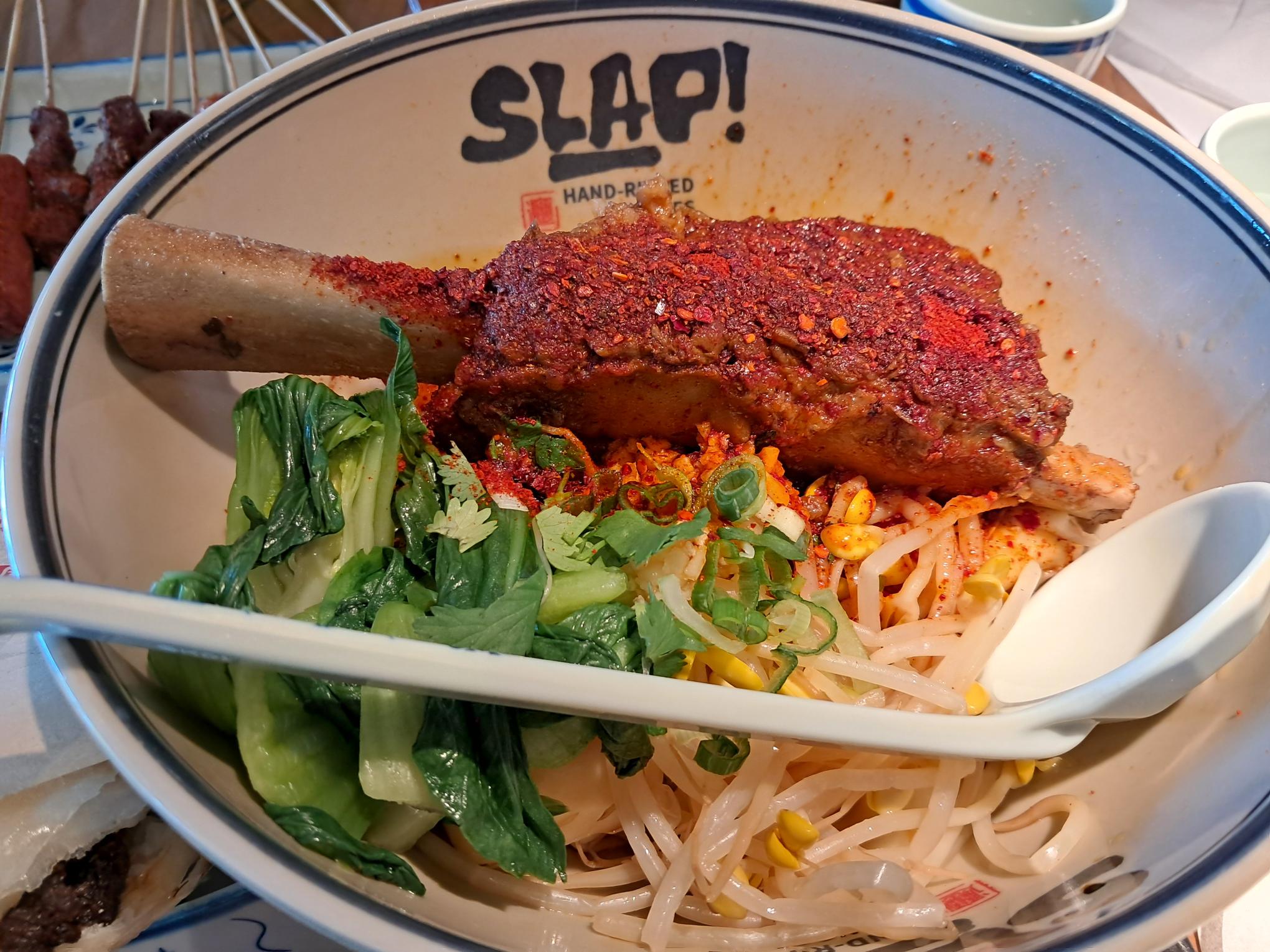 SLAP! Hand Ripped Noodles – The Saboscrivner