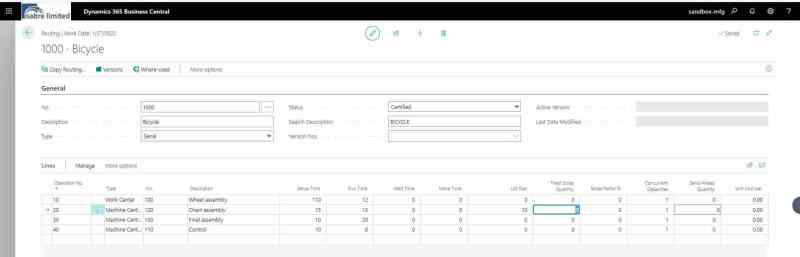 2021 Business Central Manufacturing Features Round Up Lot sizing in 2021 Business Central manufacturing