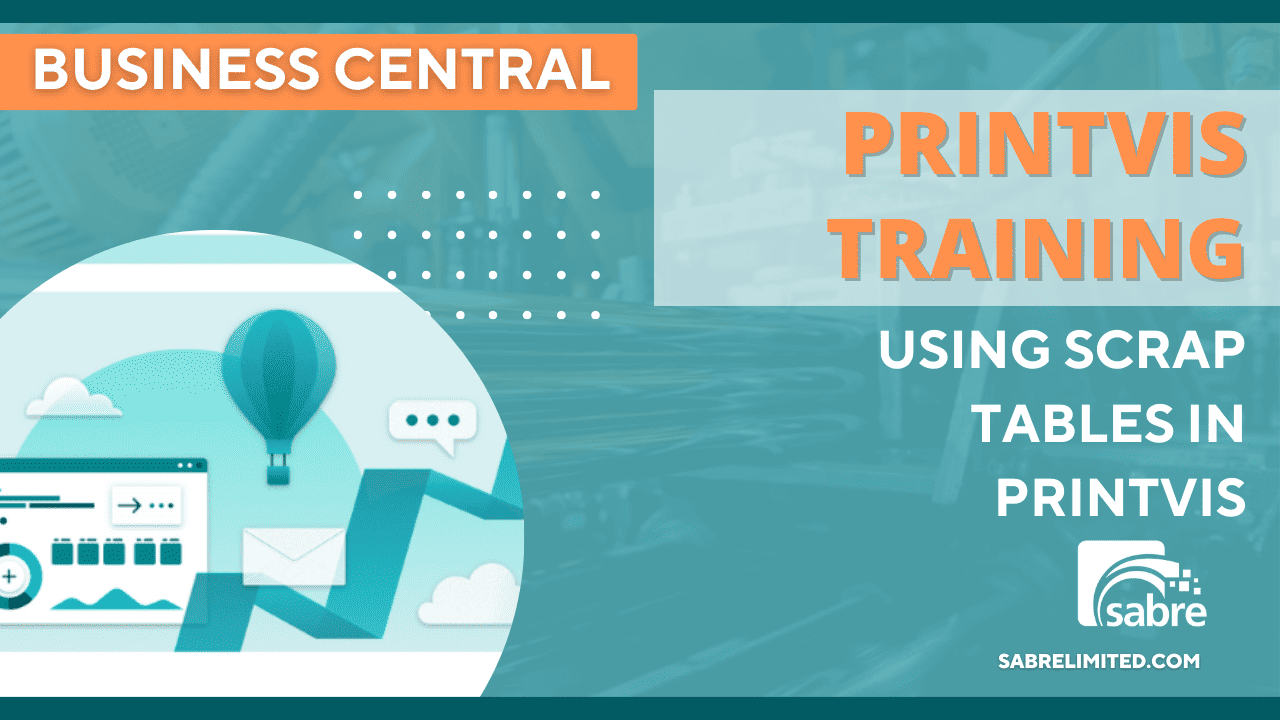 using scrap tables in printvis