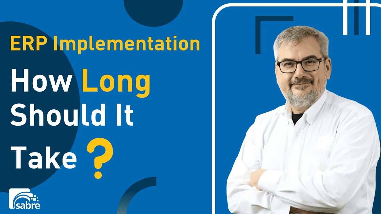 How Long Should An ERP Project Take