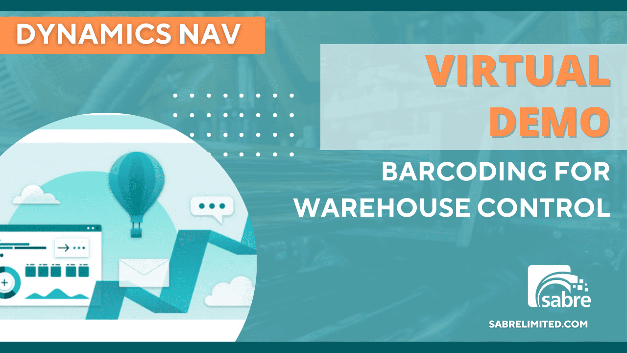 barcoding for warehouse control