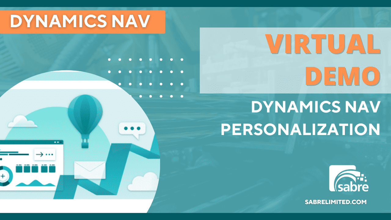 dynamics nav personalization