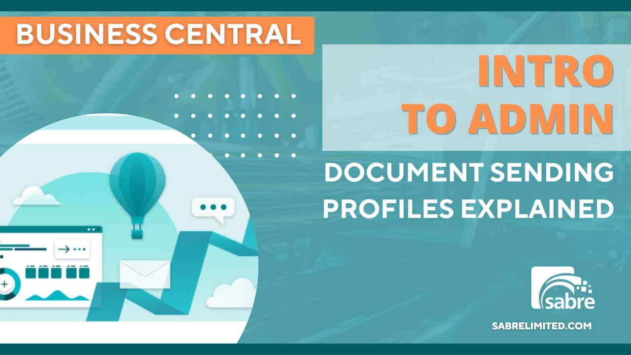 document sending profiles explained