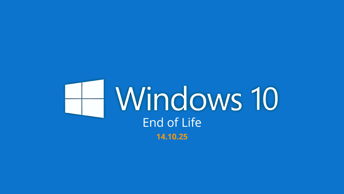 Windows 10 Support Ends