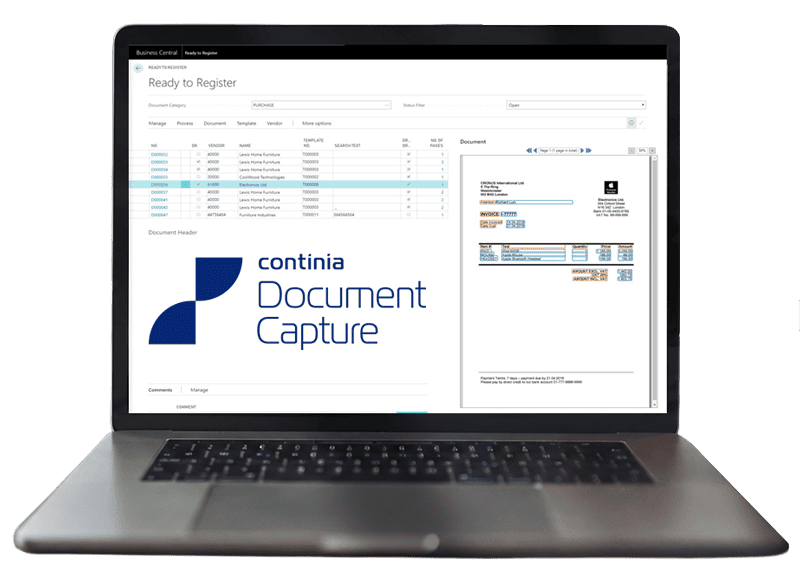 continia document capture