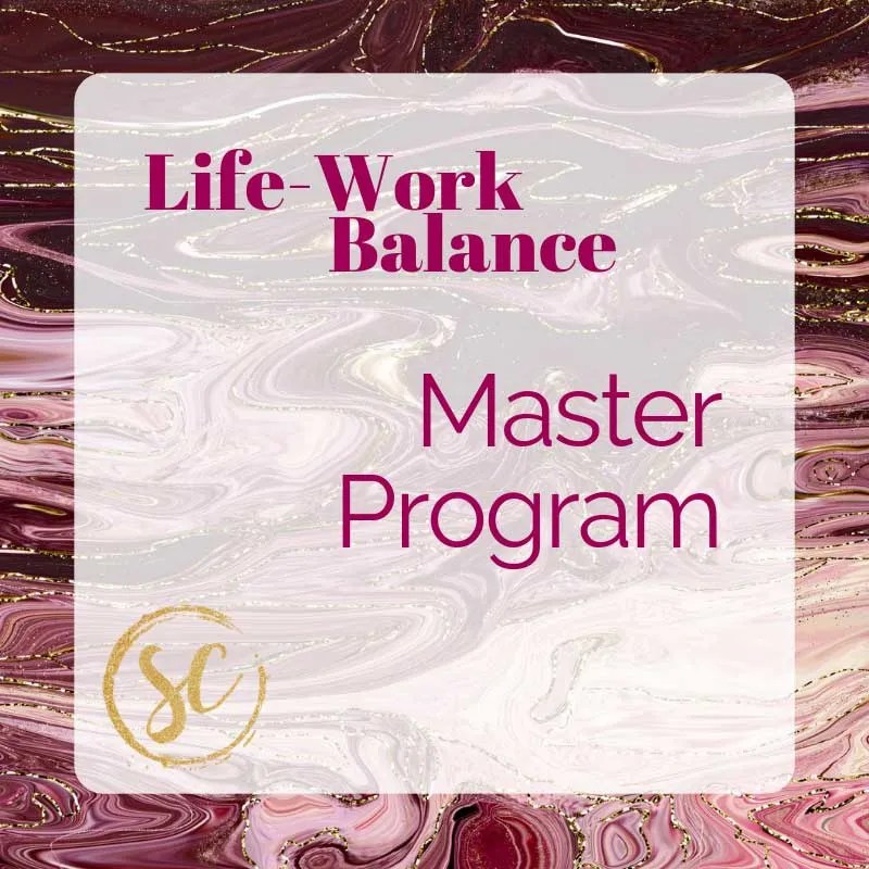 sabrina cadini life work balance coaching program master productivity