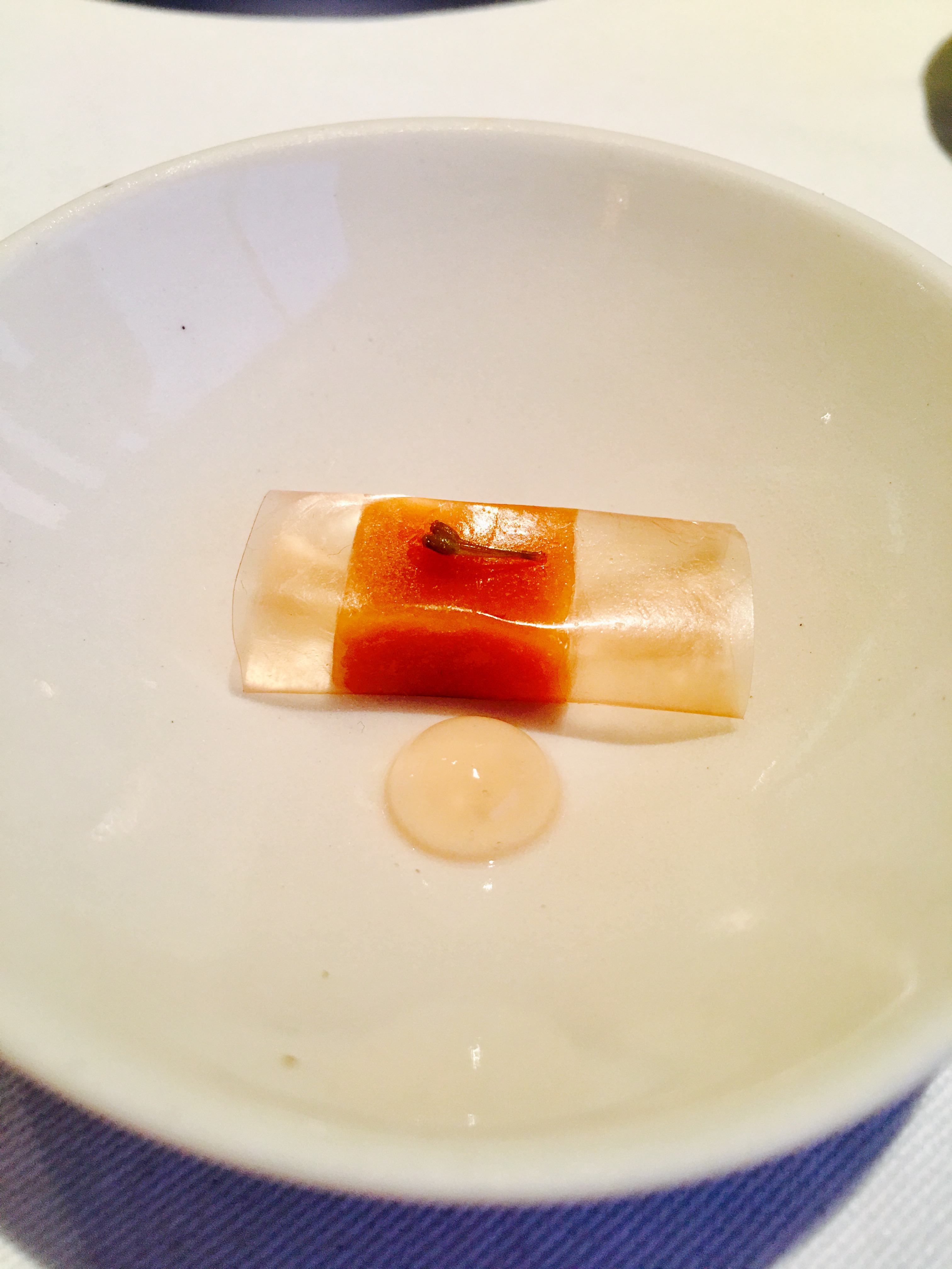 Caramel with Roasted Grain, Chamomile & Pear