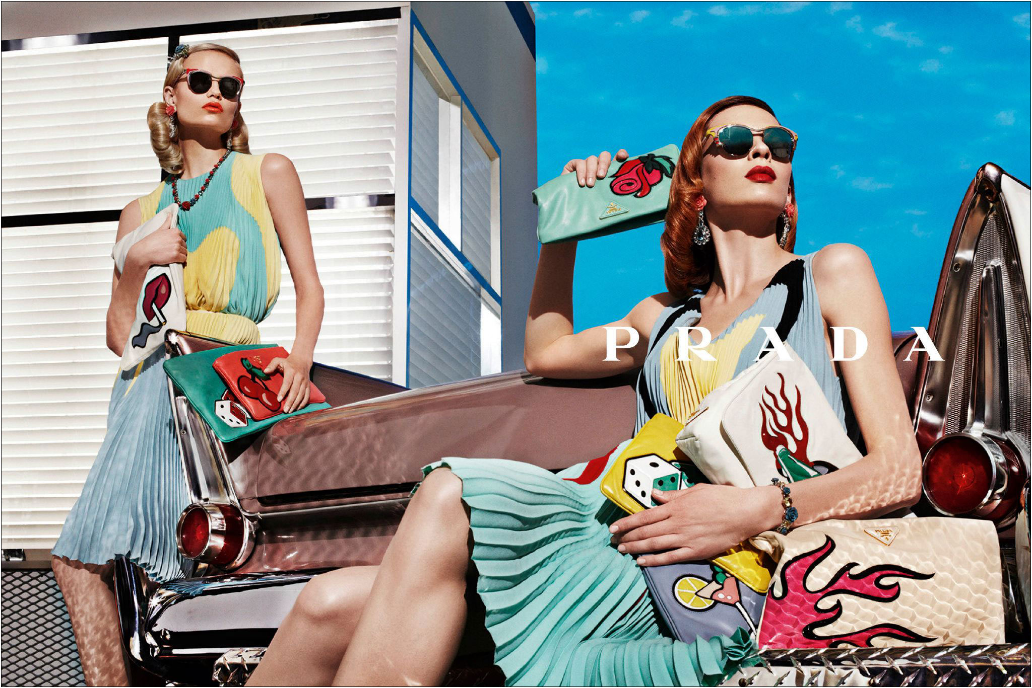 Prada Spring Summer 2012 Ad Campaign | Sabrina's Fashion