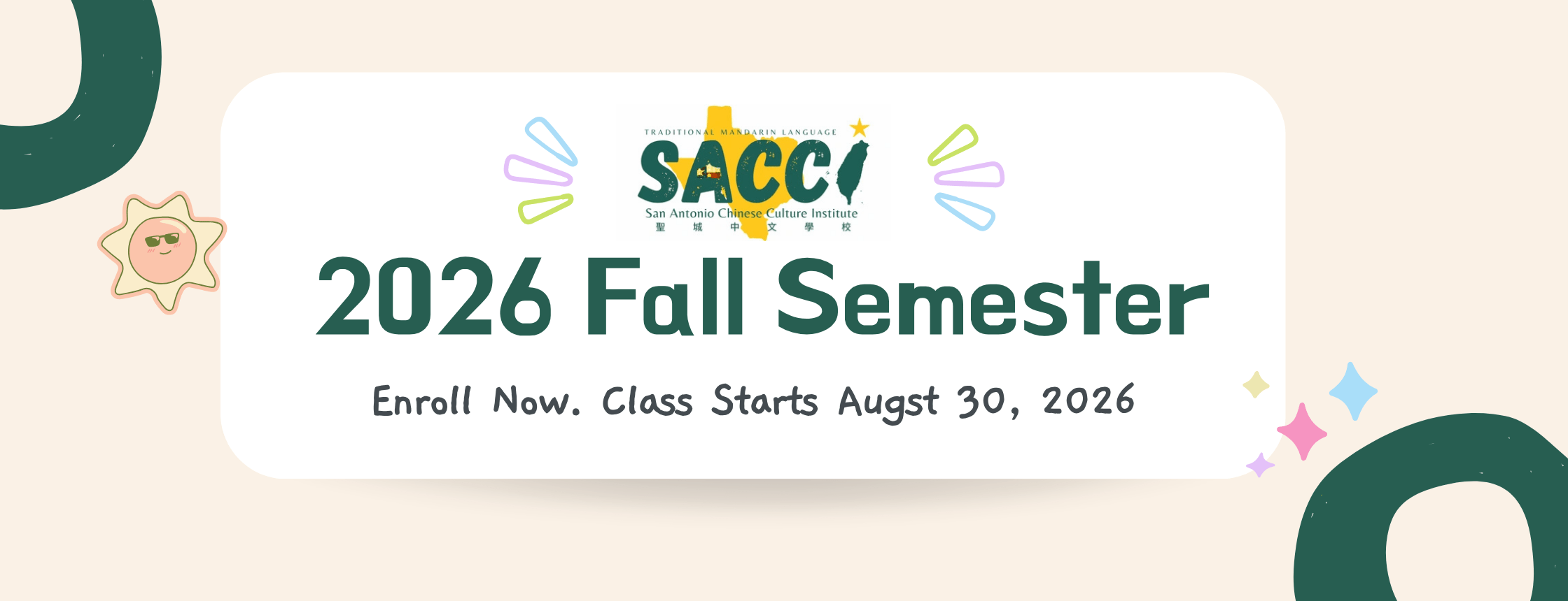SACCI Registration