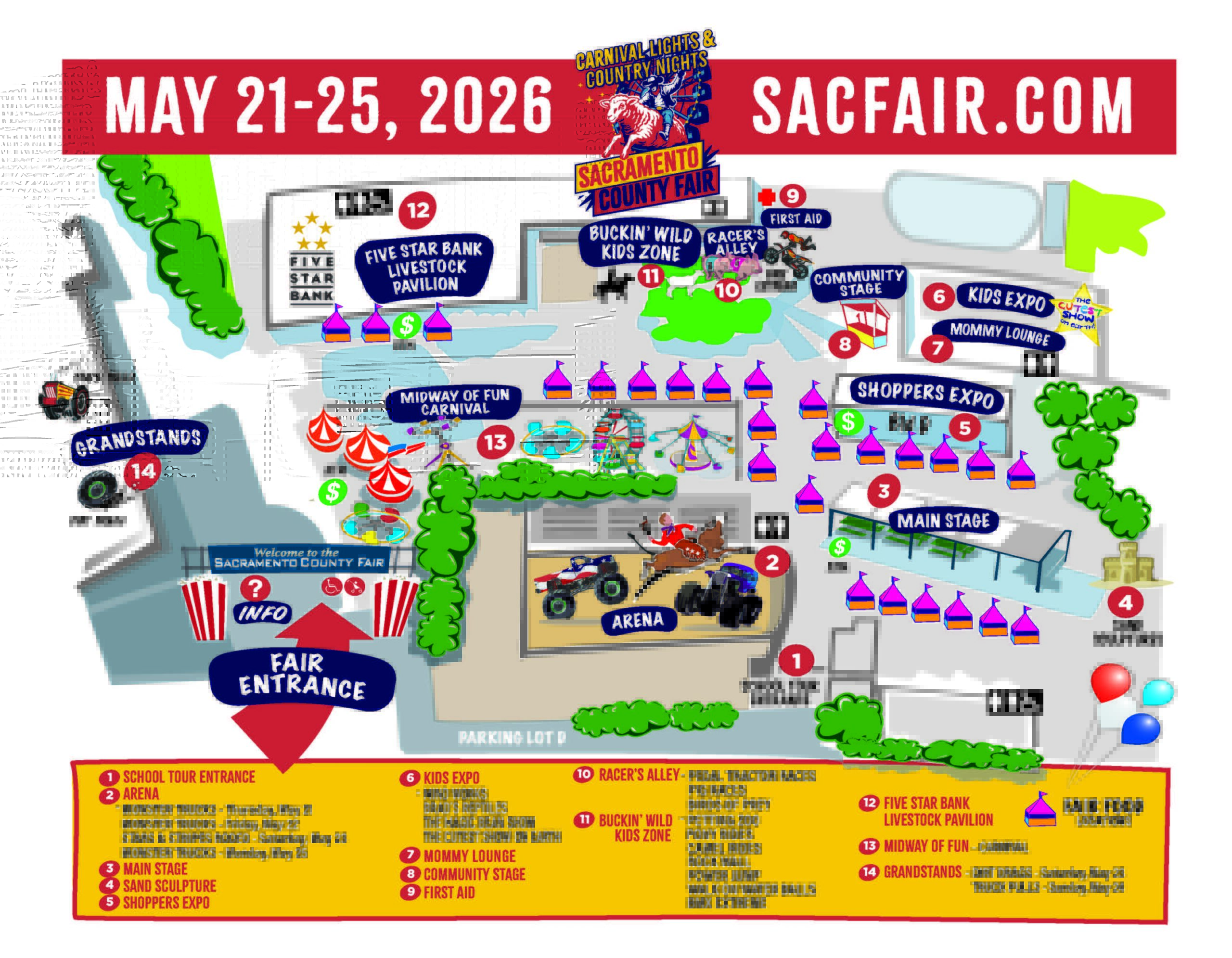 Fair Map Sacramento County Fair Scf 2026 Map Scaled 