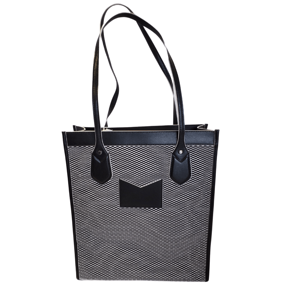 Michael Kors Checkered Tote | Sacramento Helping Hands