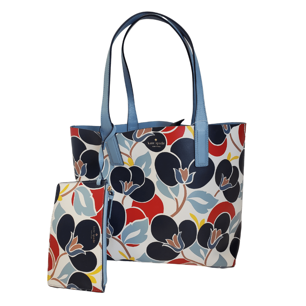 トートバッグ by FAR SS23 Shopping 'Club Tote' (23SSCBTTTPWPPULAR TPW) Women Ecru and black SMC Canvas Large Tote Bag | Stella
