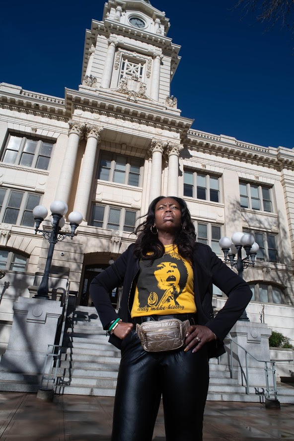 Sistahs on the Frontlines: Sonia Lewis – An Unflinching Justice Warrior