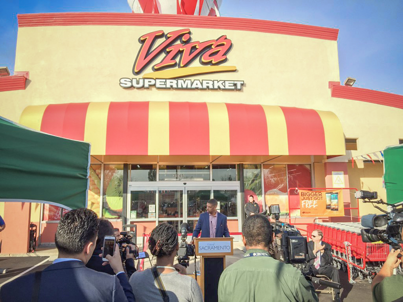 Del Paso Heights first supermarket in over 30 years City Express