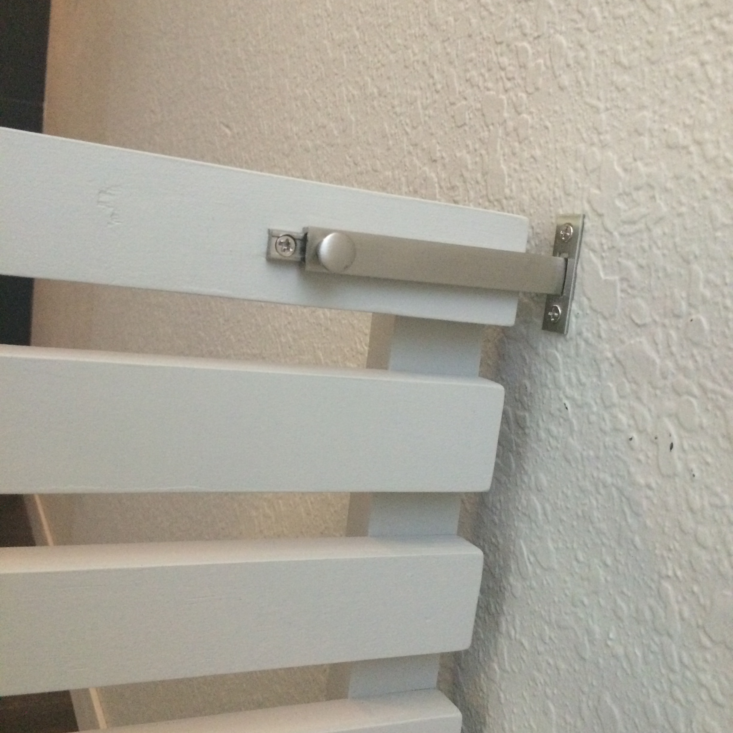 Modern Baby Gate Diy Sacramento Mom Blog