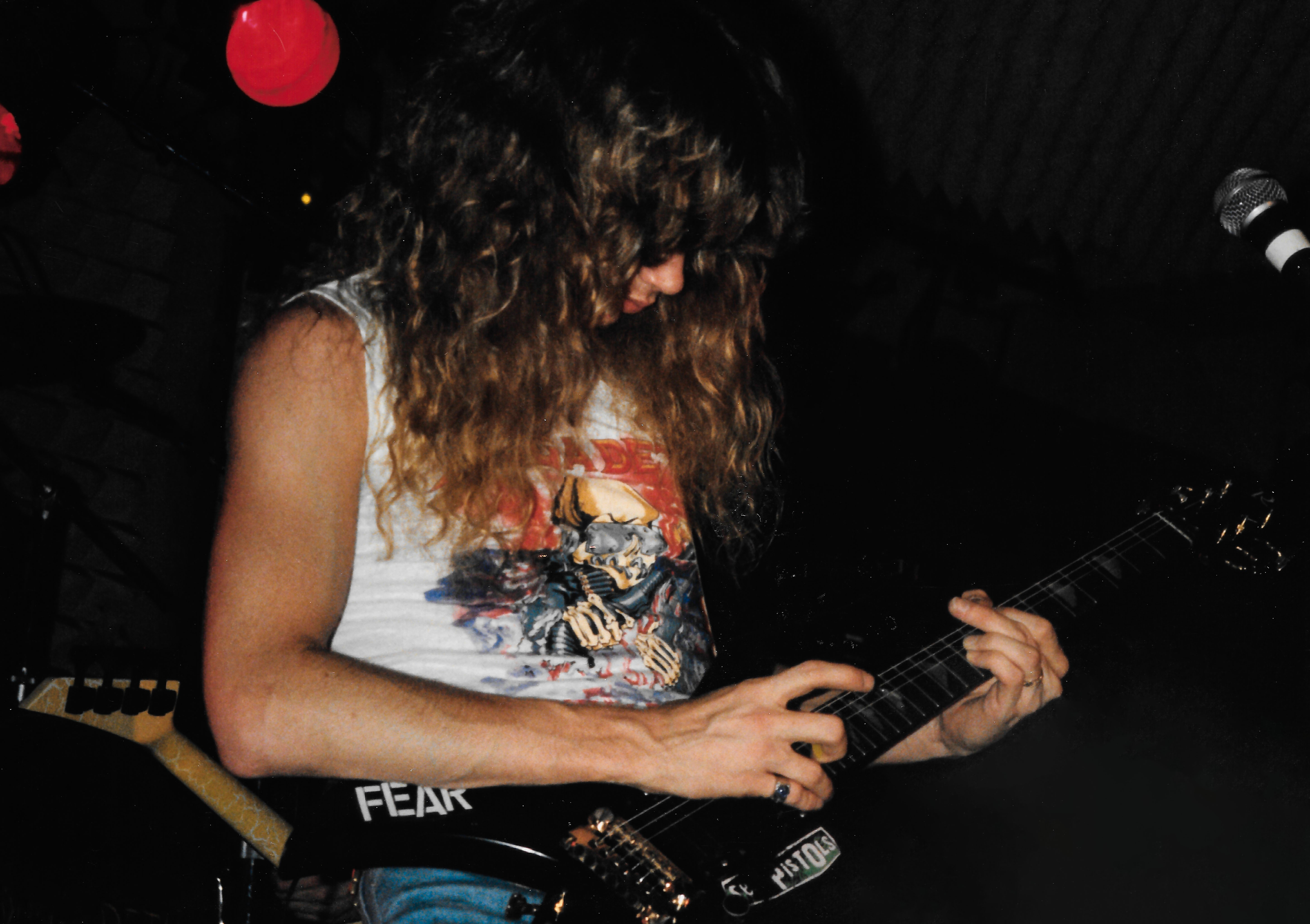Megadeth- El Dorado Saloon, Sacramento Ca 12/8/86 (Photos and