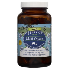 Perfect Multi-Organs - A Blend of 6 Glandulars, Pasture Raised