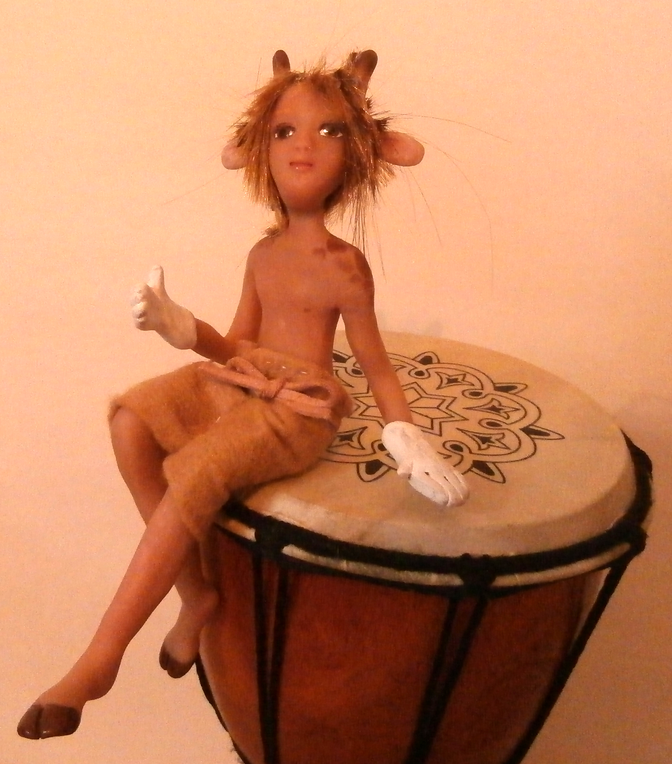 Polymer Clay Character4
