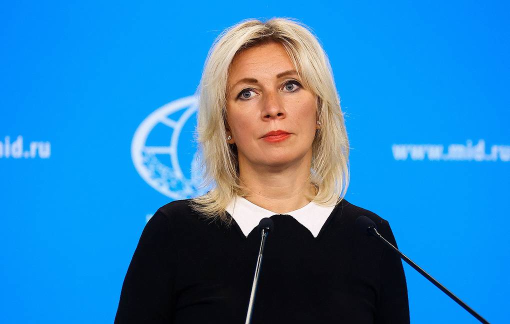 Maria Zakharova