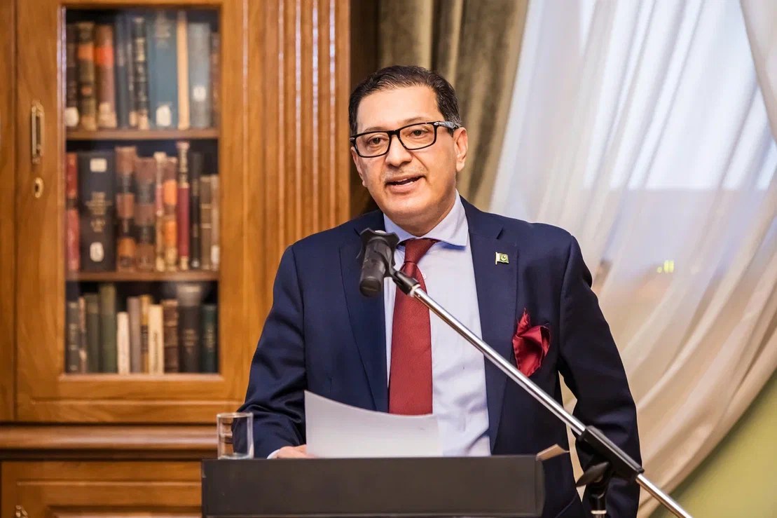 Pakistan Ambassador, Muhammad Khalid Jamali