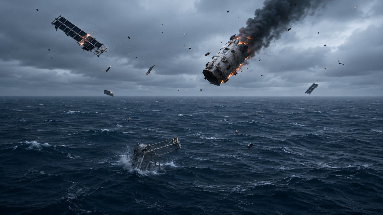 space debris