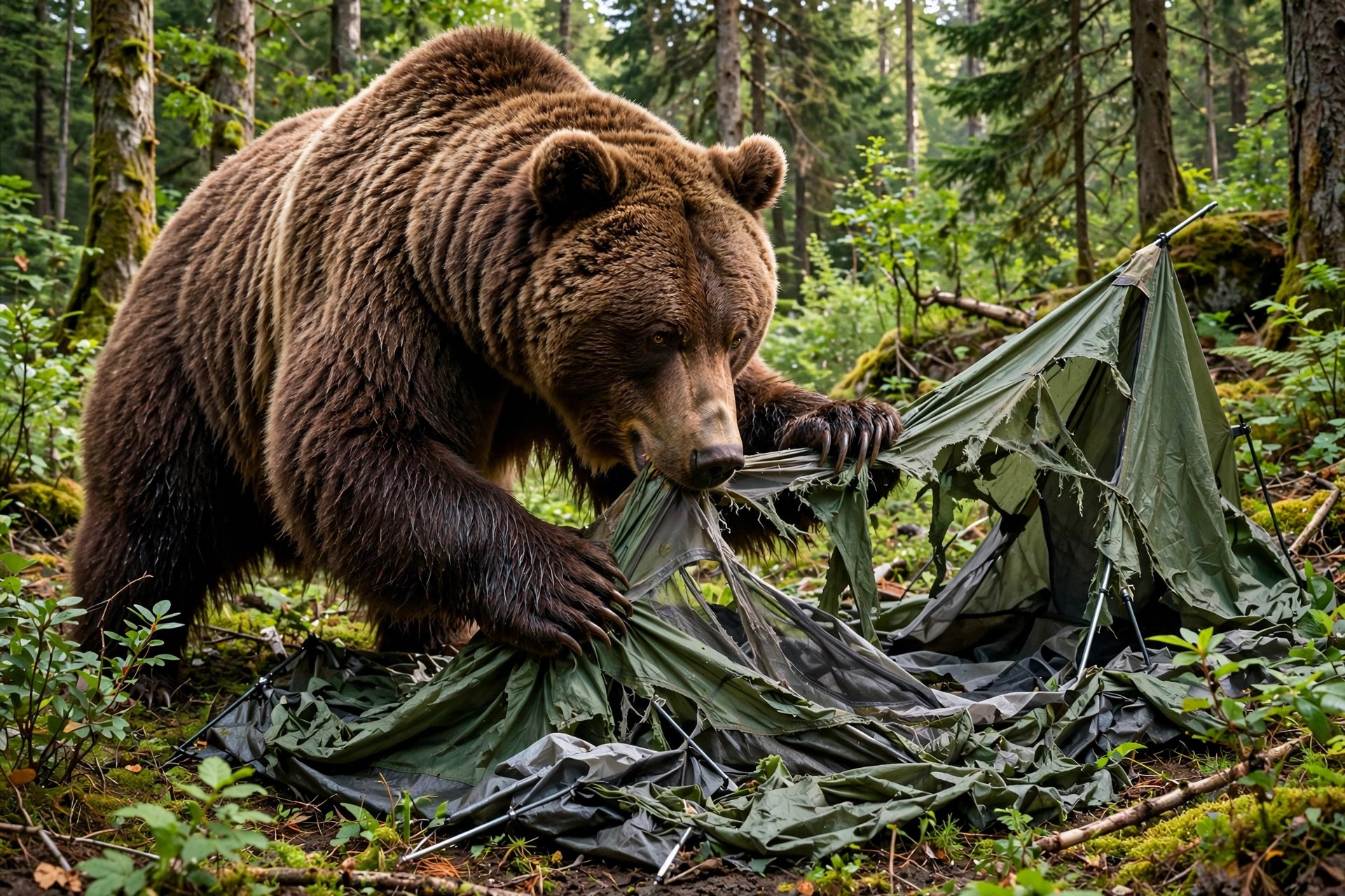 Brown bear