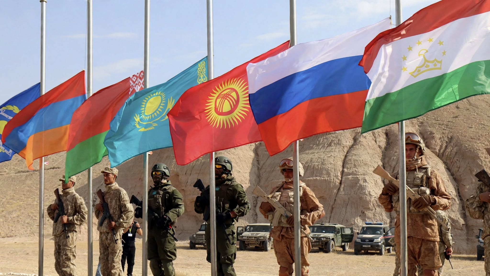 CSTO military