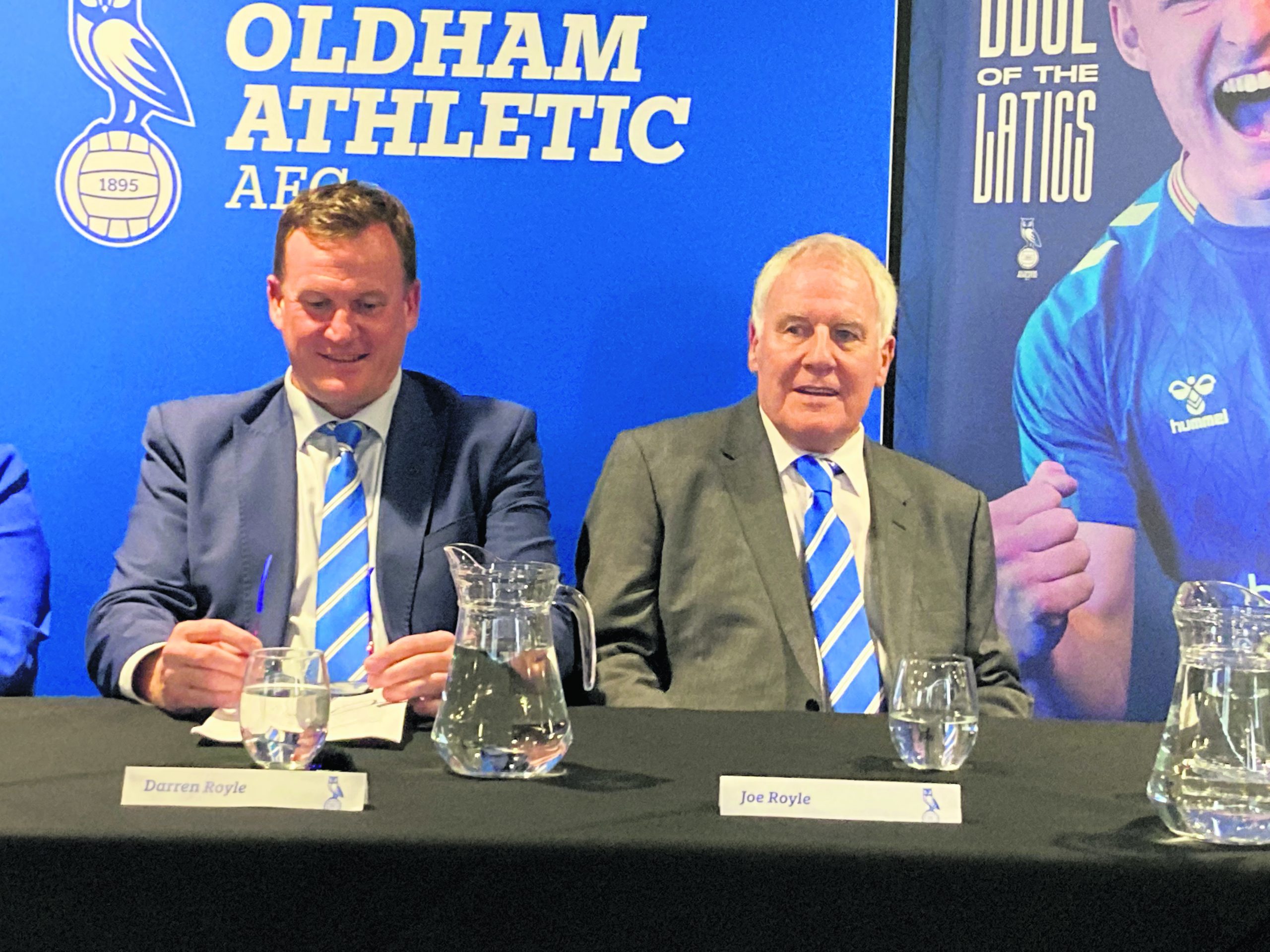 Royle’s rescue mission inspired by love for Latics