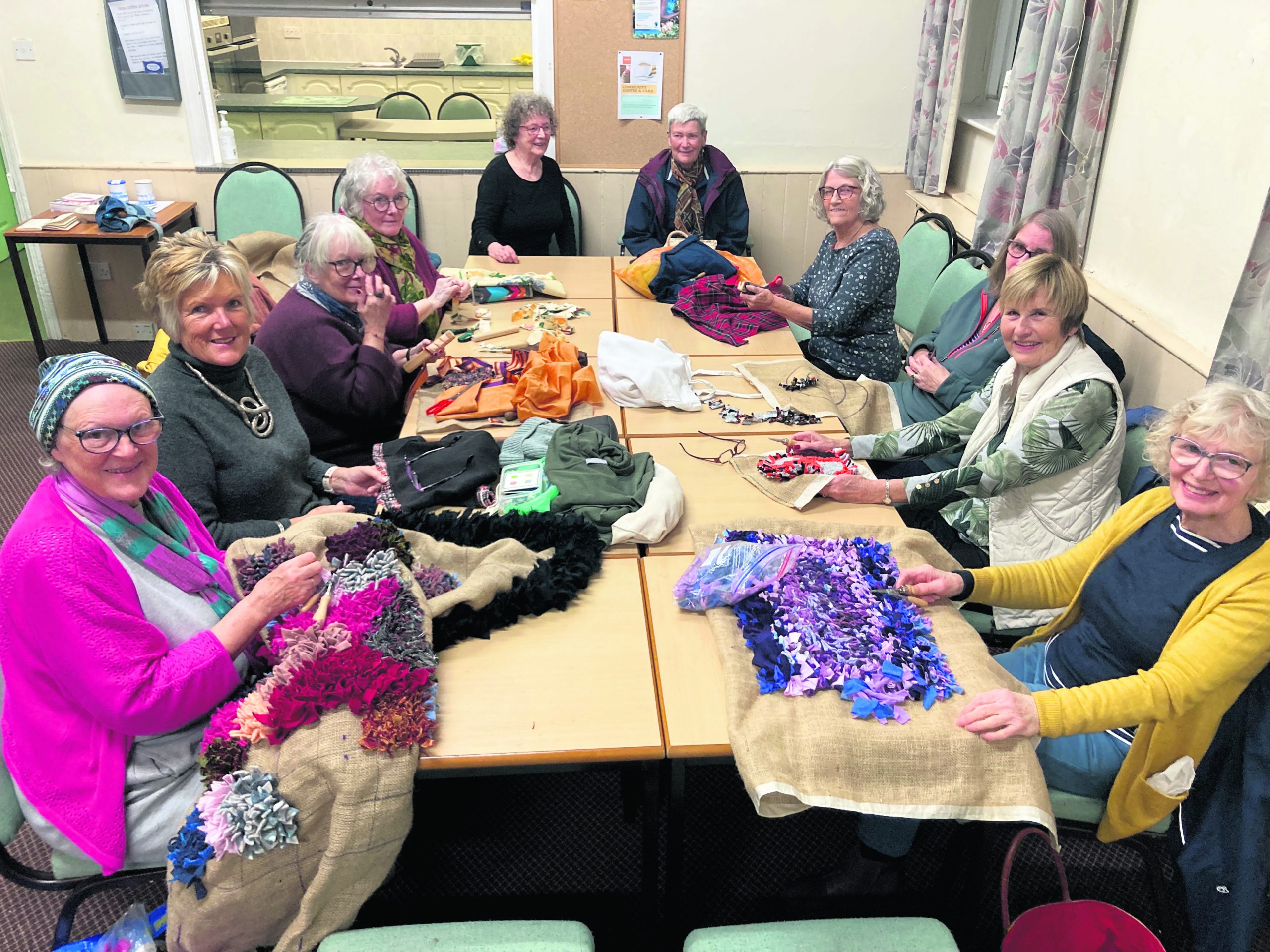 Don’t be floored – try your hand at rag rugging