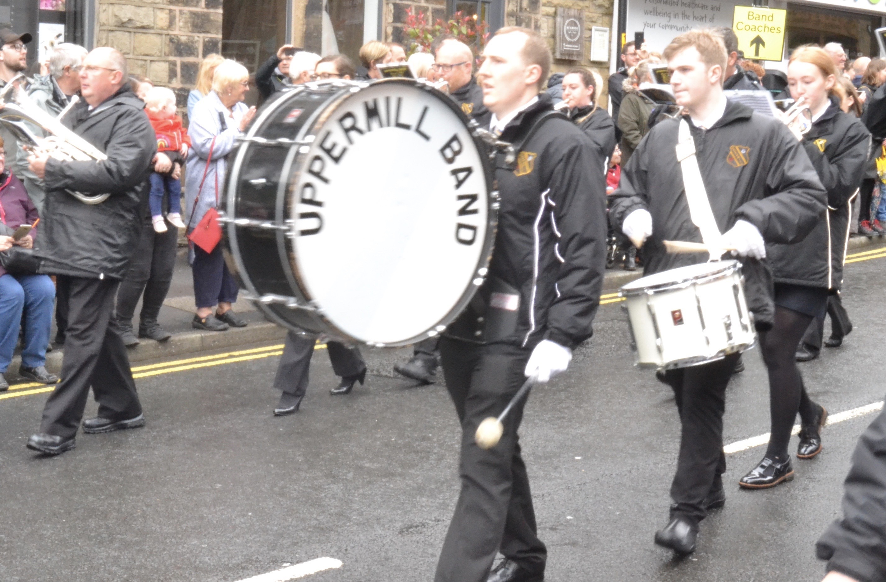 Band of hope – Uppermill home coming for brass players