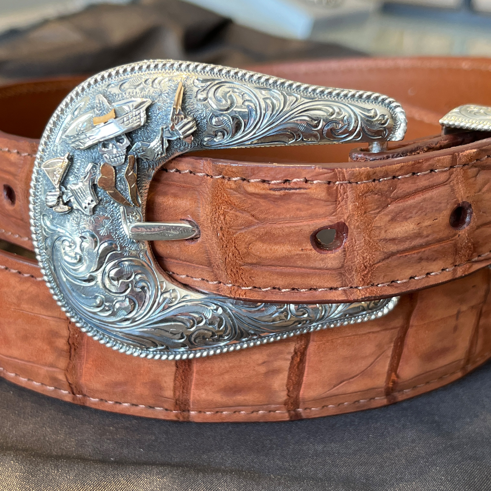 Bohlin Indian Chief Trophy Buckle – Saddlebags