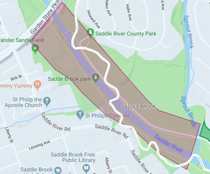 Home Township Of Saddle Brook New Jersey.