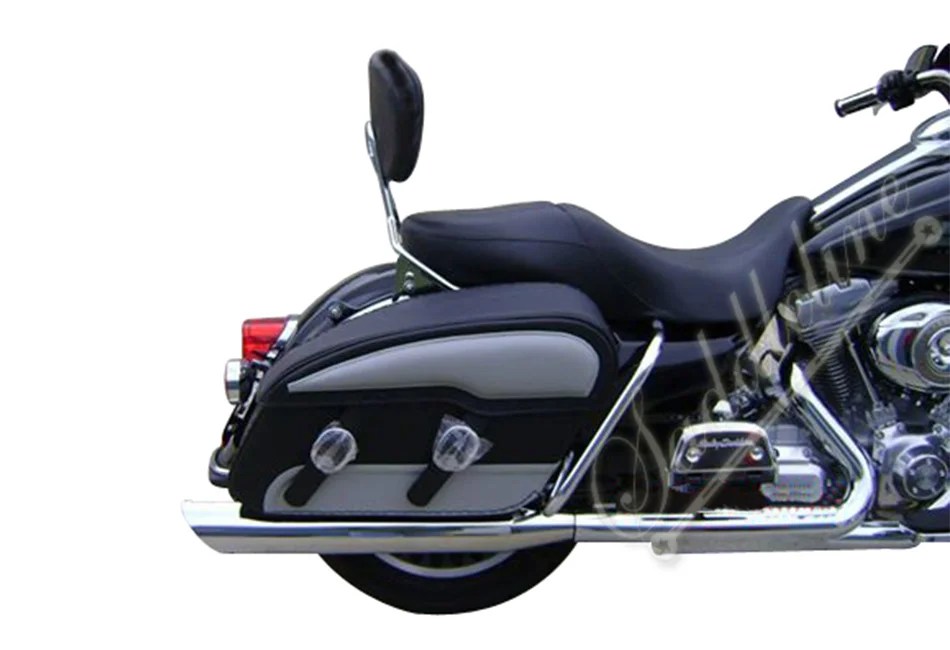 Stealth Portapacchi Adatto Per Harley Davidson Street Glide - 12