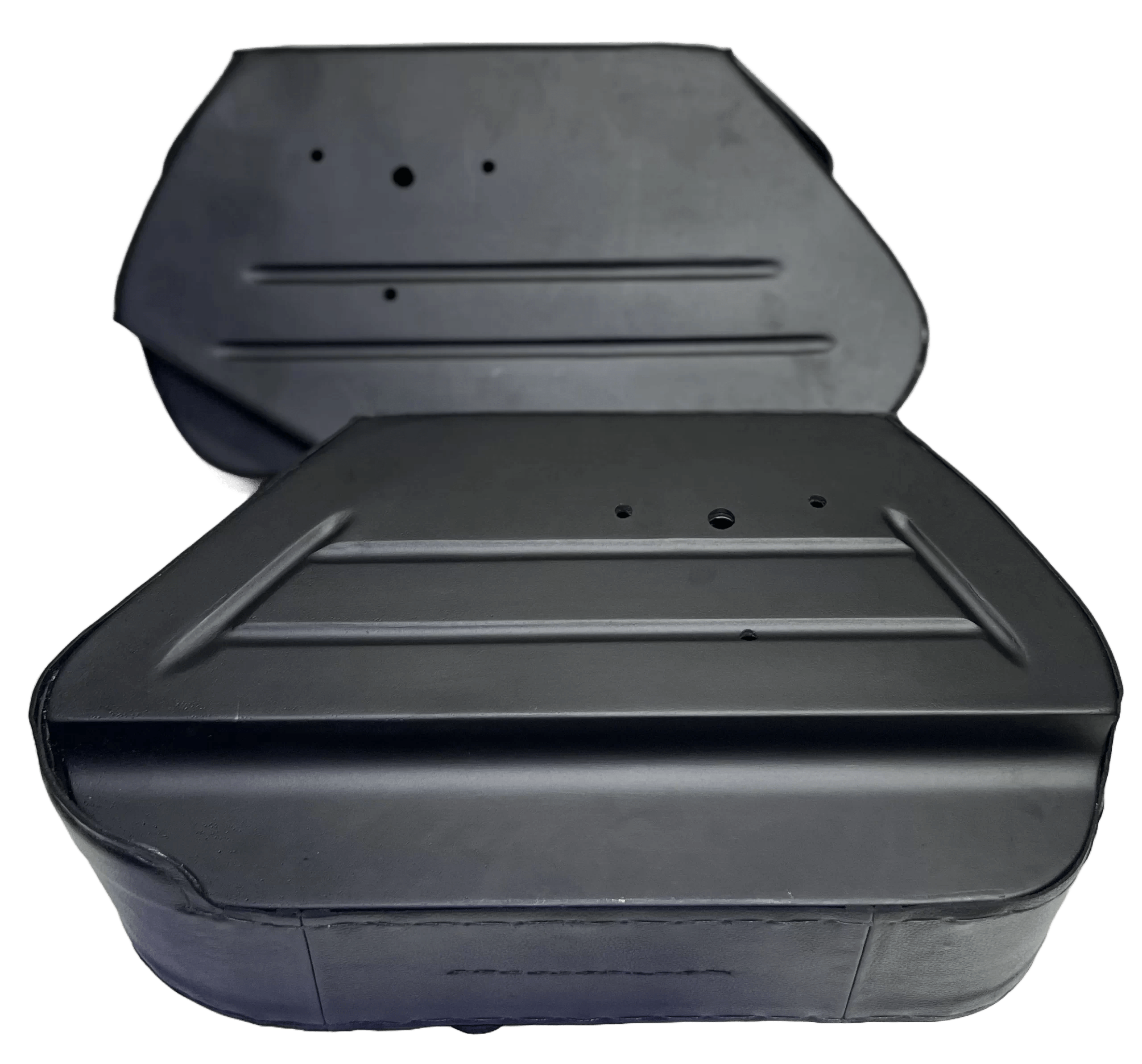 rd5-16 VL104F-  Saddleline SUZUKI BOULEVARD C90 Saddlebags with mounting hardware ( quick detachable). - Image 7