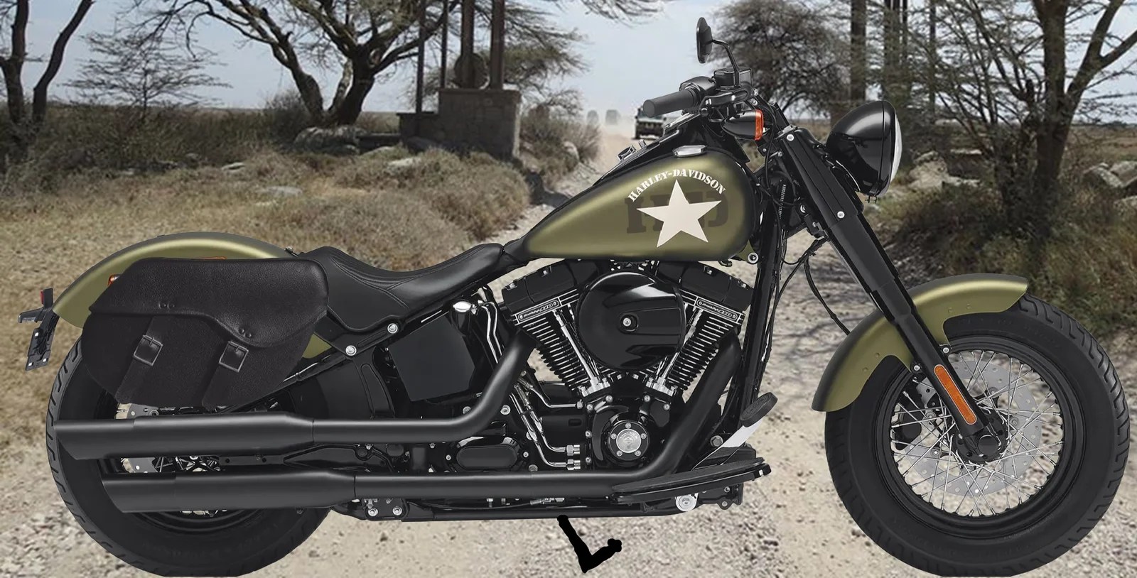 FLSS | Harley-Davidson ハーレーダビッドソン（Harley-Davidson） FLS 