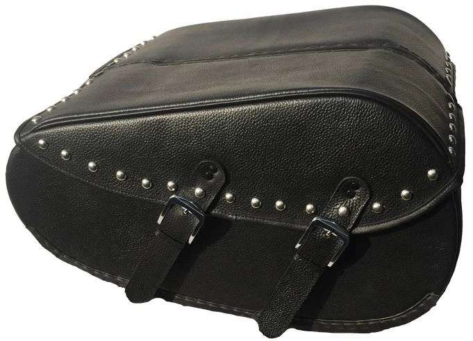 indee-std-2a 7811LK- Saddleline Indian Chief Roadmaster Leather Saddlebags with Quick Disconnect Mounting Brackets. 2009-2013 - Image 3