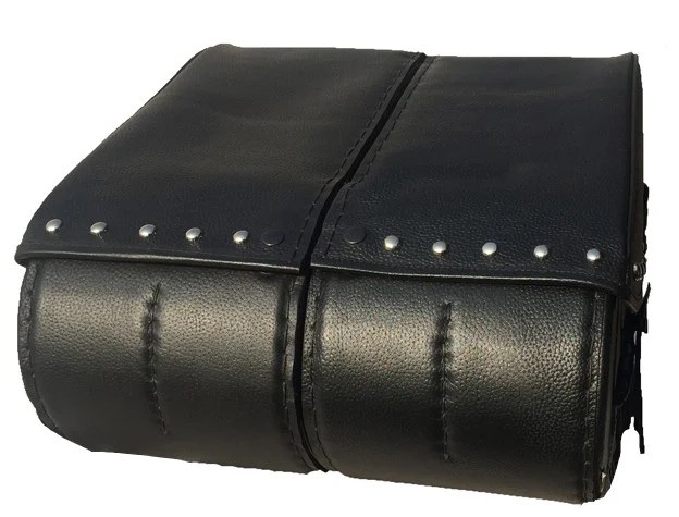 indee-std-3 7811LK- Saddleline Indian Chief Roadmaster Leather Saddlebags with Quick Disconnect Mounting Brackets. 2009-2013 - Image 6