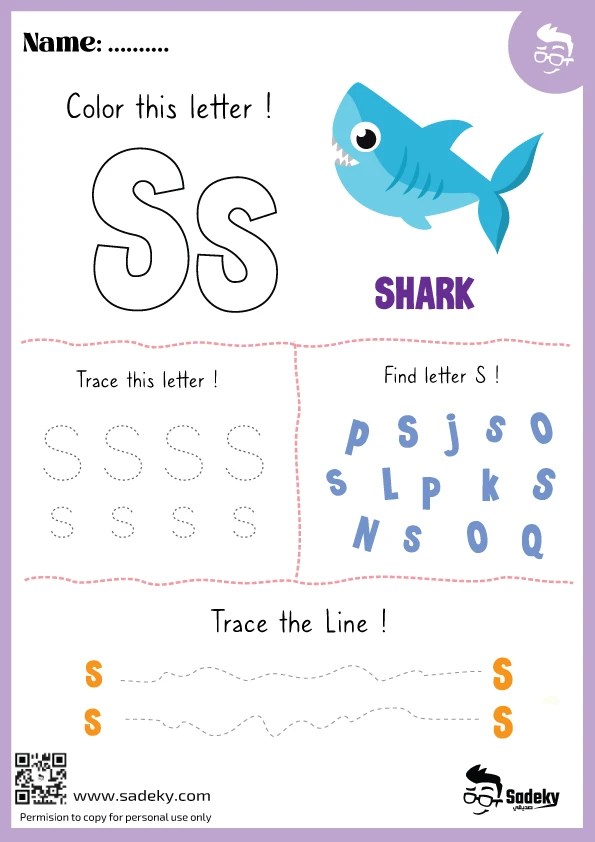 The-letter-s-worksheets-for-preschool