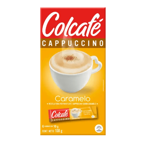 CAPPUCCINO CARAMELO
