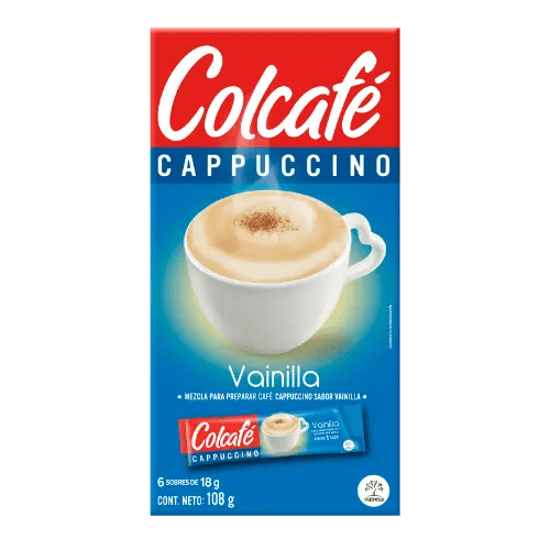CAPPUCCINO VAINILLA
