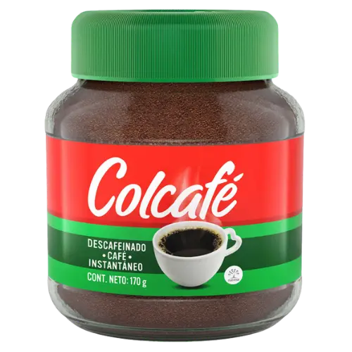 CAFE DESCAFEINADO INSTANTANEO