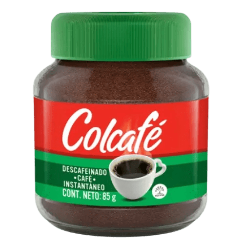 CAFE DESCAFEINADO INSTANTANEO